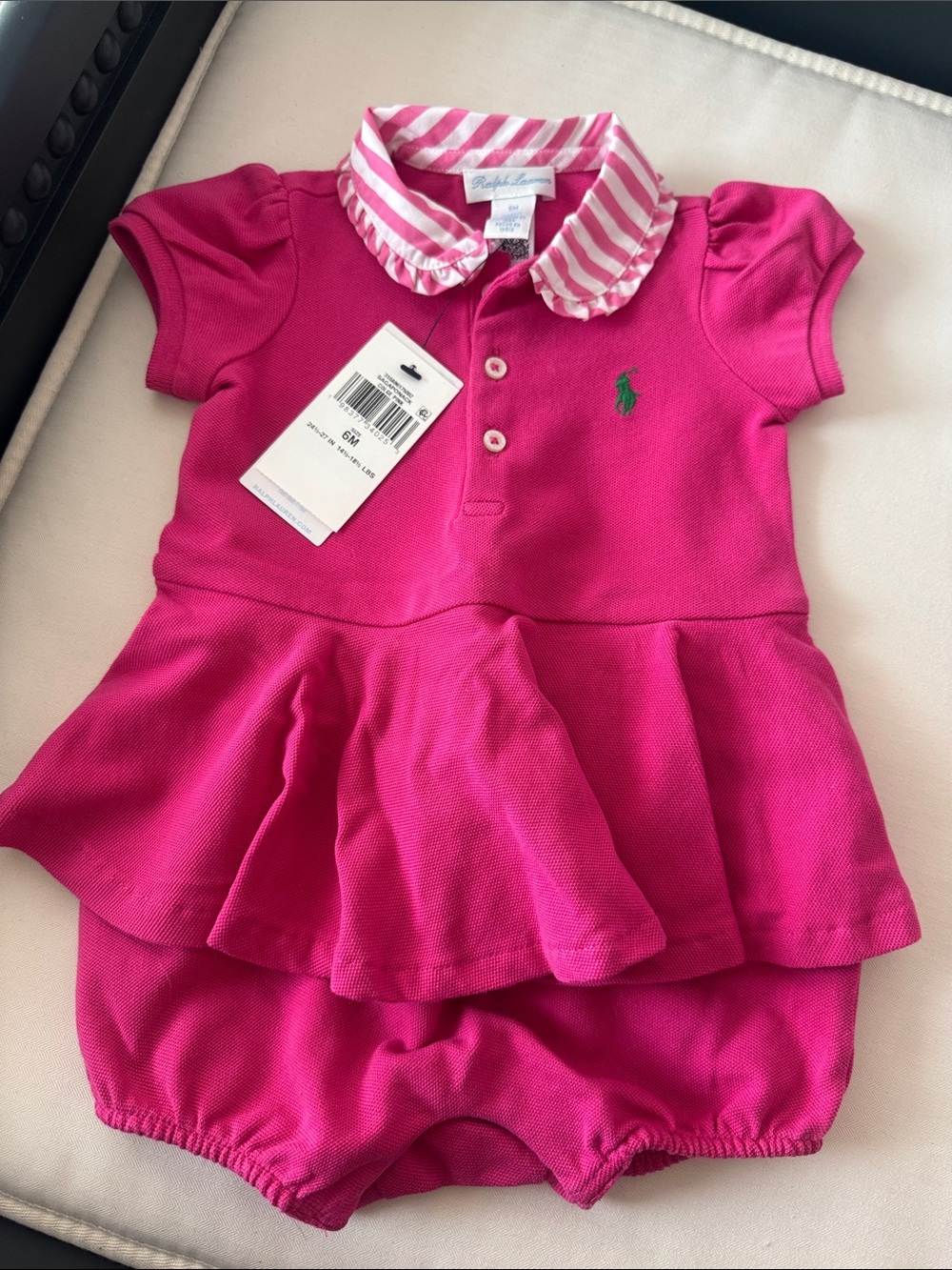 Ralph Lauren Skirt Bodysuit